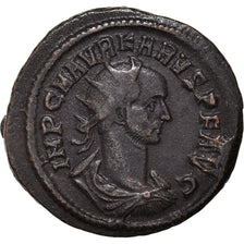 Coin, Carus, Antoninianus, 282-283, Ticinum, EF(40-45), Billon, RIC:77