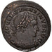 Coin, Constantine I, Follis, AD 310-313, Trier, AU(55-58), Copper, RIC:42