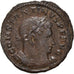 Moneda, Constantine I, Follis, AD 310-313, Trier, MBC+, Cobre, RIC:42