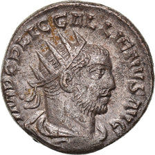 Moneta, Gallienus, Antoninianus, 253-255, Antioch, BB+, Biglione, RIC:294