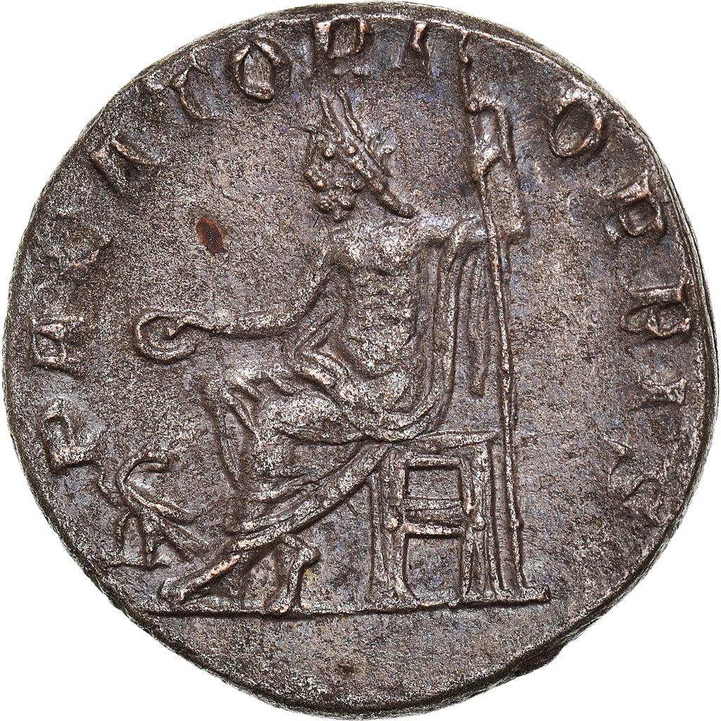 Moneta, Gallienus, Antoninianus, 253-255, Antioch, BB+, Biglione, RIC:294