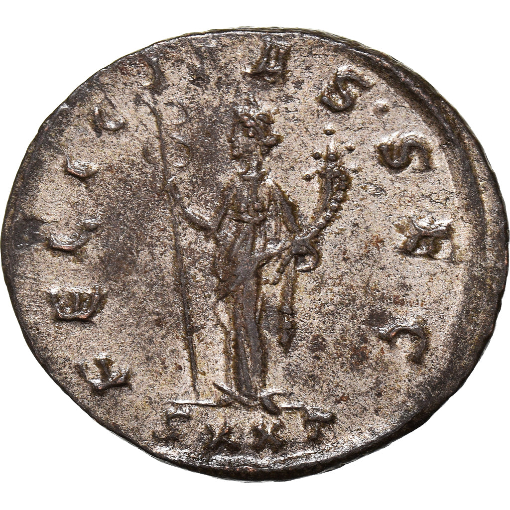 Münze, Probus, Antoninianus, 276-282, Ticinum, VZ+, Billon
