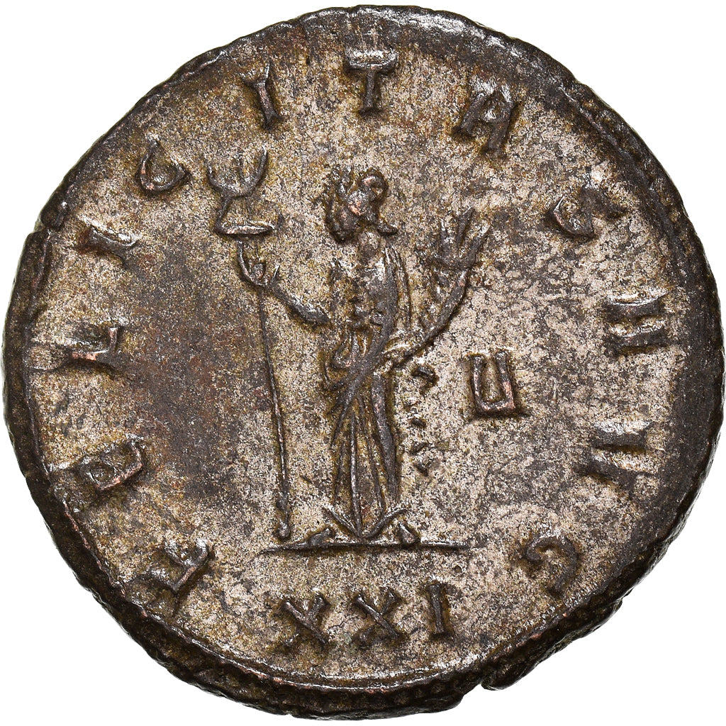 Moneda, Probus, Antoninianus, 276-282, Siscia, SC, Vellón, RIC:682