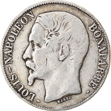 Moneta, Francja, Louis-Napoléon Bonaparte, Napoléon III, 5 Francs, 1852