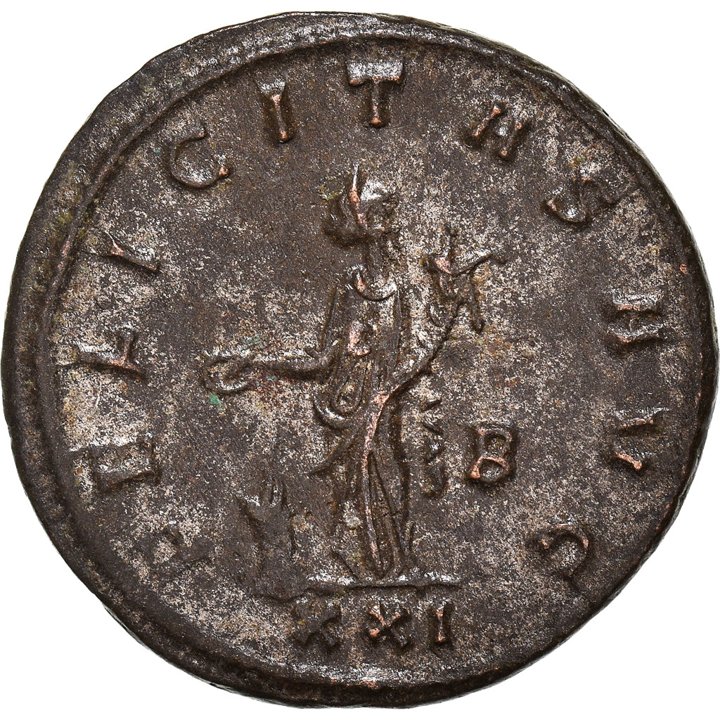 Münze, Probus, Antoninianus, 277, Siscia, VZ+, Billon, RIC:675