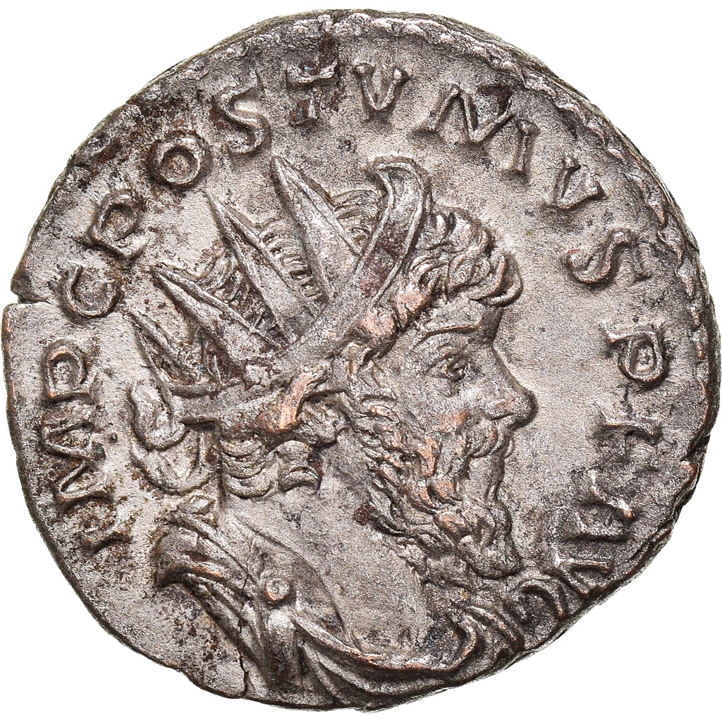Moneta, Postumus, Antoninianus, Cologne, AU(50-53), Bilon, RIC:315
