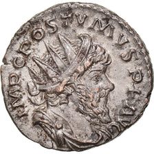 Moneta, Postumus, Antoninianus, Cologne, AU(50-53), Bilon, RIC:315