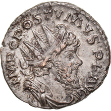 Monnaie, Postume, Antoninien, Cologne, TTB+, Billon, RIC:315
