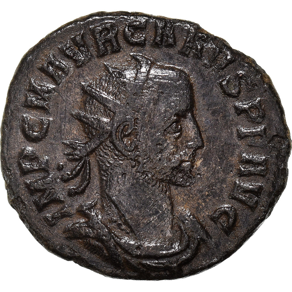 Moneda, Carus, Antoninianus, 282-283, Cyzicus, EBC, Vellón, RIC:120