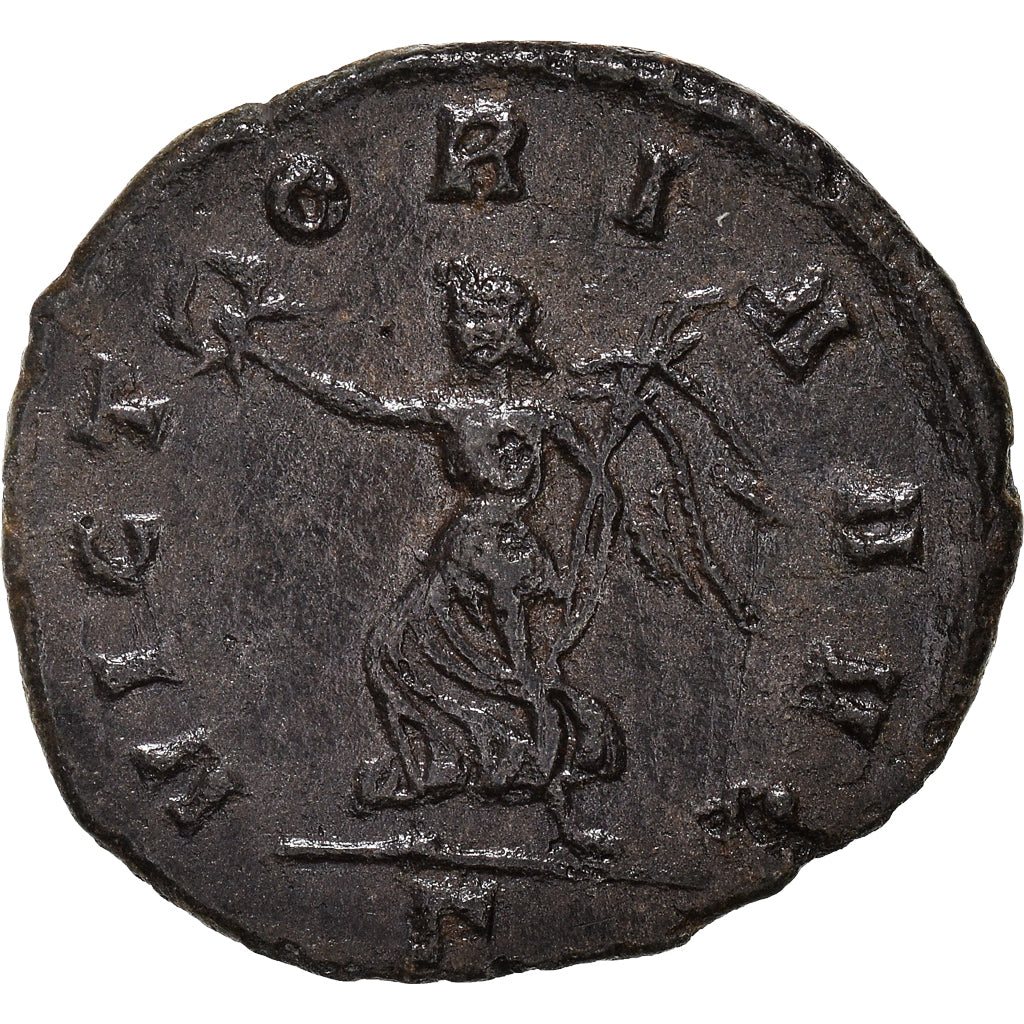 Moneda, Carus, Antoninianus, 282-283, Cyzicus, EBC, Vellón, RIC:120