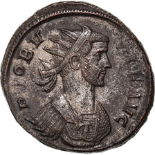 Coin, Probus, Aurelianus, 281, Roma, AU(55-58), Billon, RIC:253