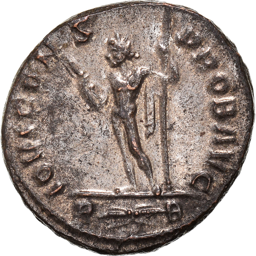 Coin, Probus, Aurelianus, 281, Roma, AU(55-58), Billon, RIC:253