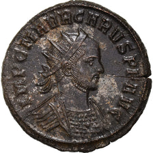 Coin, Carus, Antoninianus, 282, Rome, AU(55-58), Billon, RIC:102 var.