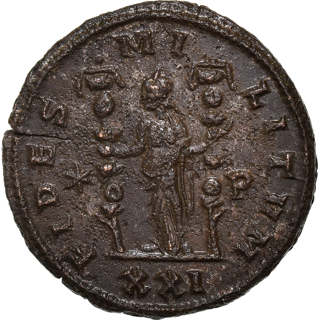 Coin, Carus, Antoninianus, 282, Rome, AU(55-58), Billon, RIC:102 var.