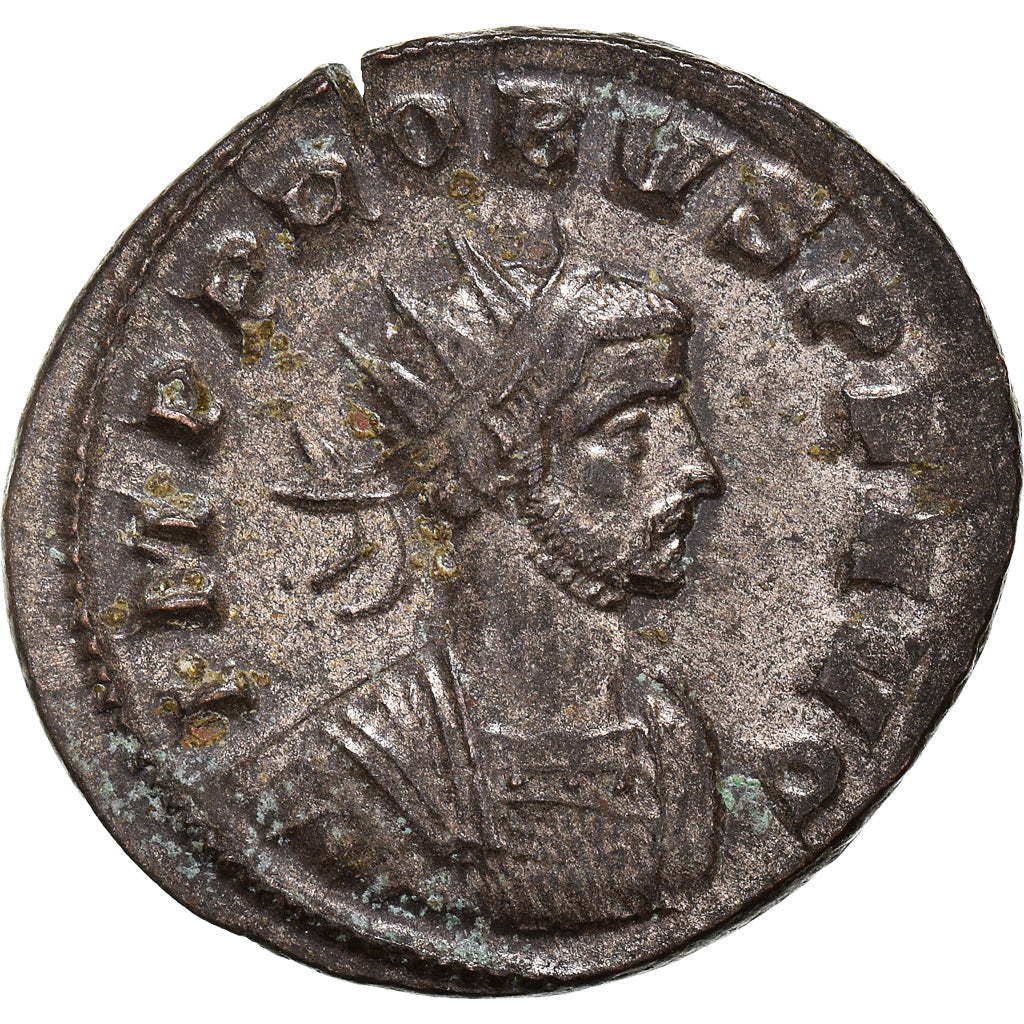 Coin, Probus, Antoninianus, 280, Siscia, MS(60-62), Billon, RIC:661