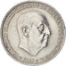 Spagna, Francisco Franco, caudillo, 50 Centimos, 1966, BB+, Alluminio, KM:795
