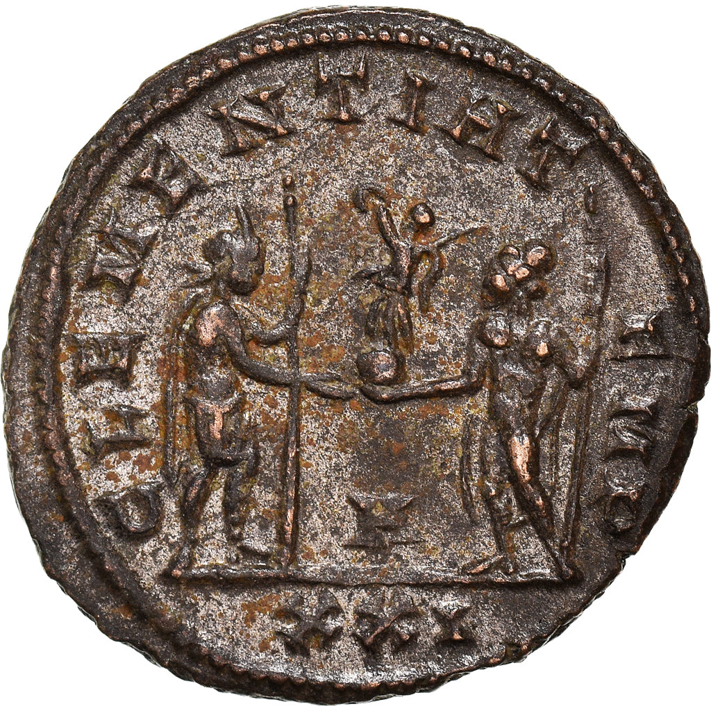 Münze, Probus, Antoninianus, 281, Siscia, VZ+, Billon, RIC:manque