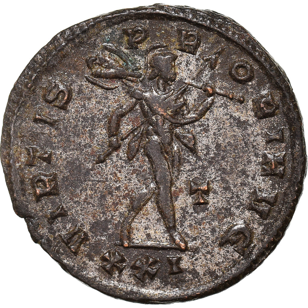 Coin, Probus, Antoninianus, 280, Siscia, AU(55-58), Billon, RIC:810