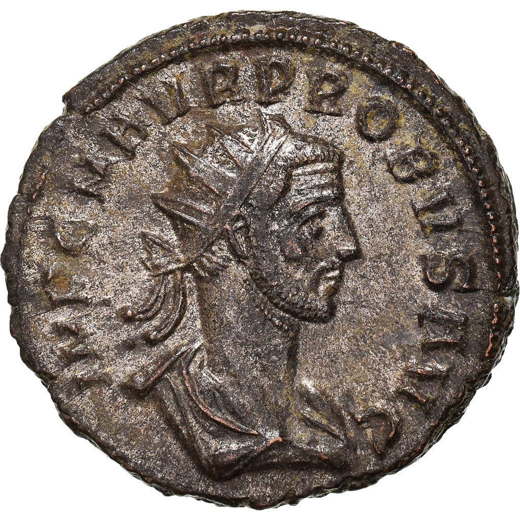 Coin, Probus, Antoninianus, 280, Siscia, AU(55-58), Billon, RIC:manque
