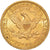 Moneta, Stati Uniti, Coronet Head, $5, Half Eagle, 1908, U.S. Mint
