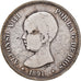 Moneta, Spagna, Alfonso XIII, 5 Pesetas, 1891, Madrid, MB, Argento, KM:689