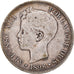 Coin, Spain, Alfonso XIII, 5 Pesetas, 1898, Madrid, VF(30-35), Silver, KM:707