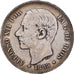 Münze, Spanien, Alfonso XII, 5 Pesetas, 1885 (87), Madrid, S+, Silber, KM:688