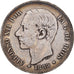 Moneta, Spagna, Alfonso XII, 5 Pesetas, 1885 (87), Madrid, MB+, Argento, KM:688
