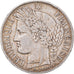 Coin, France, Cérès, 5 Francs, 1849, Paris, EF(40-45), Silver, KM:761.1