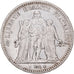 Coin, France, Hercule, 5 Francs, 1849, Strasbourg, EF(40-45), Silver, KM:756.2