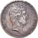 Coin, France, Louis-Philippe, 5 Francs, 1831, Lille, EF(40-45), Silver
