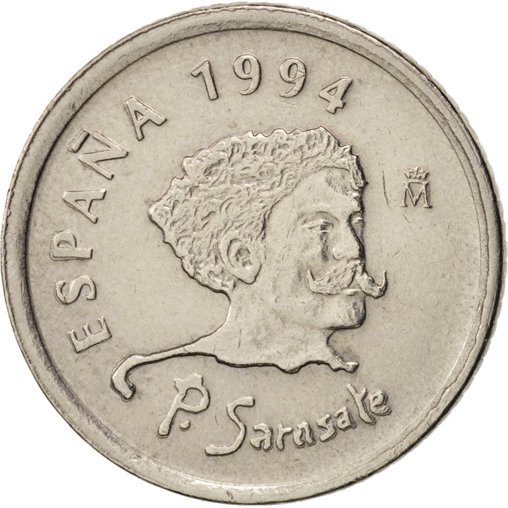 Espagne, Juan Carlos I, 10 Pesetas, 1994, SUP, Copper-nickel, KM:932