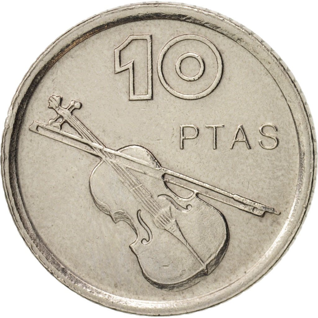 Espagne, Juan Carlos I, 10 Pesetas, 1994, SUP, Copper-nickel, KM:932