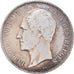 Moeda, Bélgica, Leopold I, 5 Francs, 5 Frank, 1849, VF(20-25), Prata, KM:17