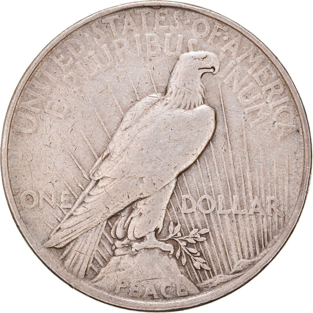 Coin, United States, Peace Dollar, Dollar, 1922, U.S. Mint, Philadelphia