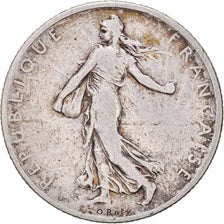 Coin, France, Semeuse, 2 Francs, 1900, Paris, VF(30-35), Silver, KM:845.1