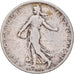 Coin, France, Semeuse, 2 Francs, 1900, Paris, VF(30-35), Silver, KM:845.1