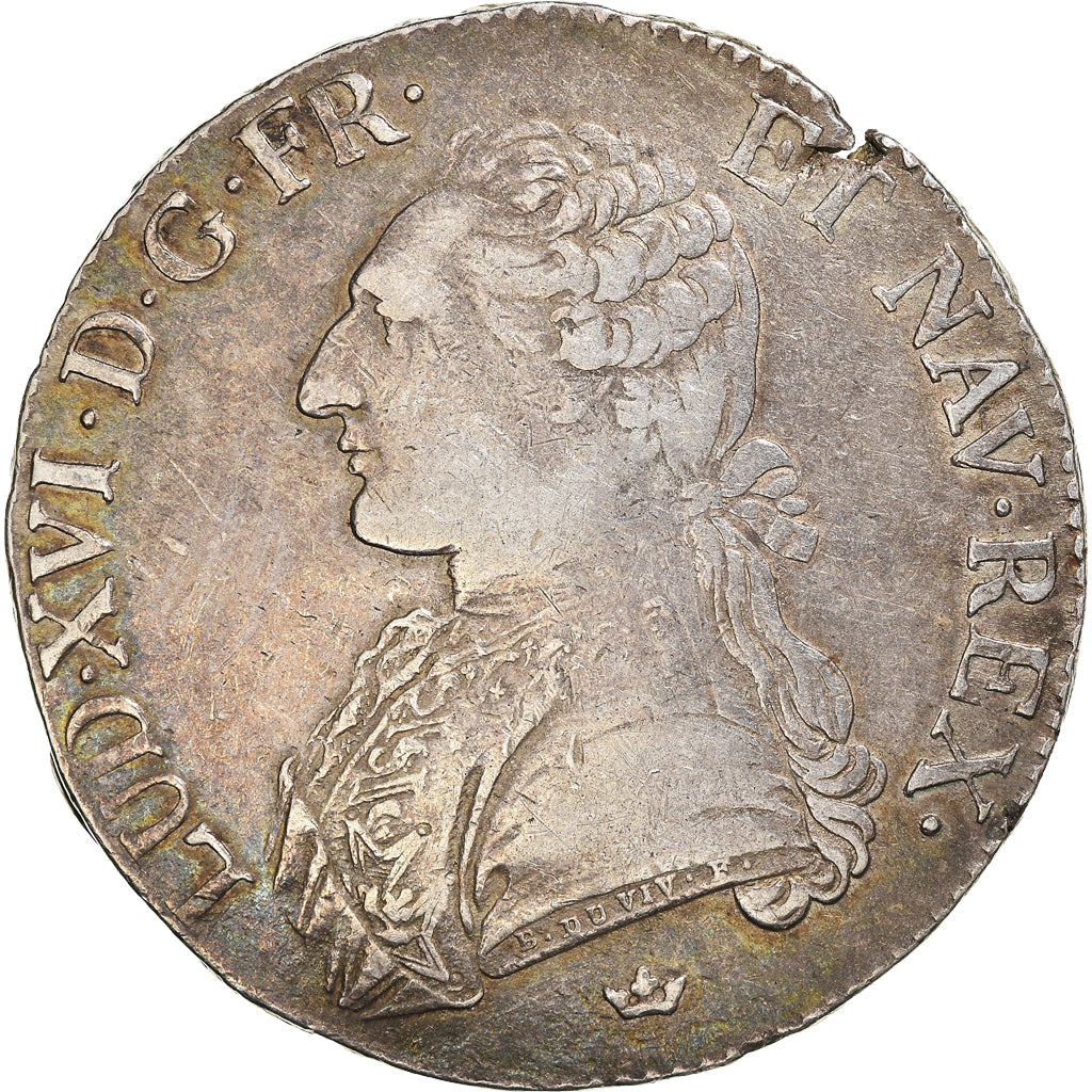Coin, France, Louis XVI, Écu aux branches d'olivier, Ecu, 1777, Toulouse