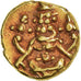 Coin, INDIA-PRINCELY STATES, MYSORE, Krishna Raja Wodeyar, Fanam, 1810-1868