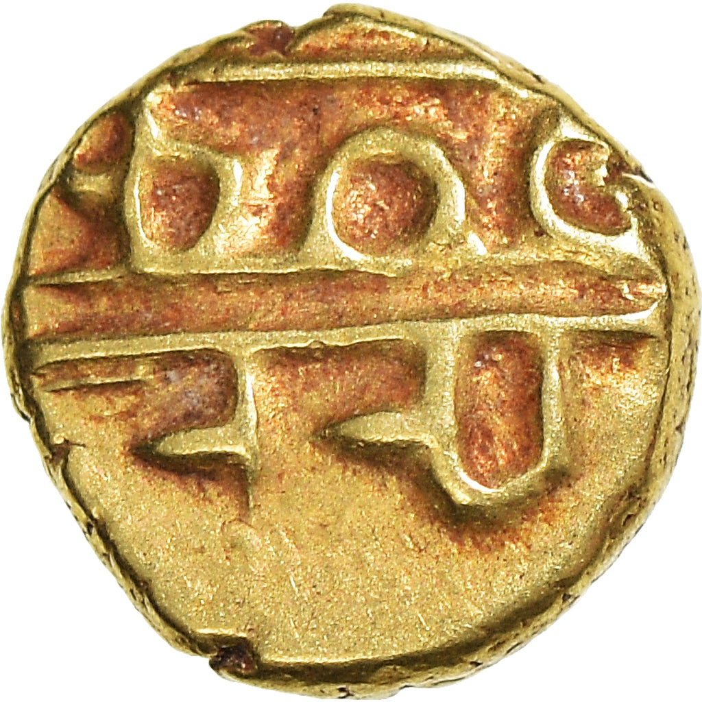 Coin, INDIA-PRINCELY STATES, MYSORE, Krishna Raja Wodeyar, Fanam, 1810-1868