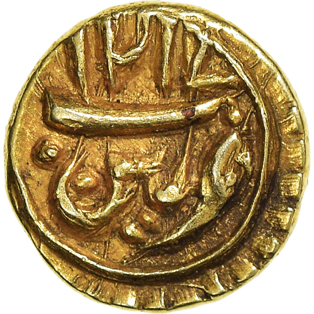 Coin, INDIA-INDEPENDENT KINGDOMS, MYSORE, Tipu Sultan, Fanam, 1788 (AH 1217)