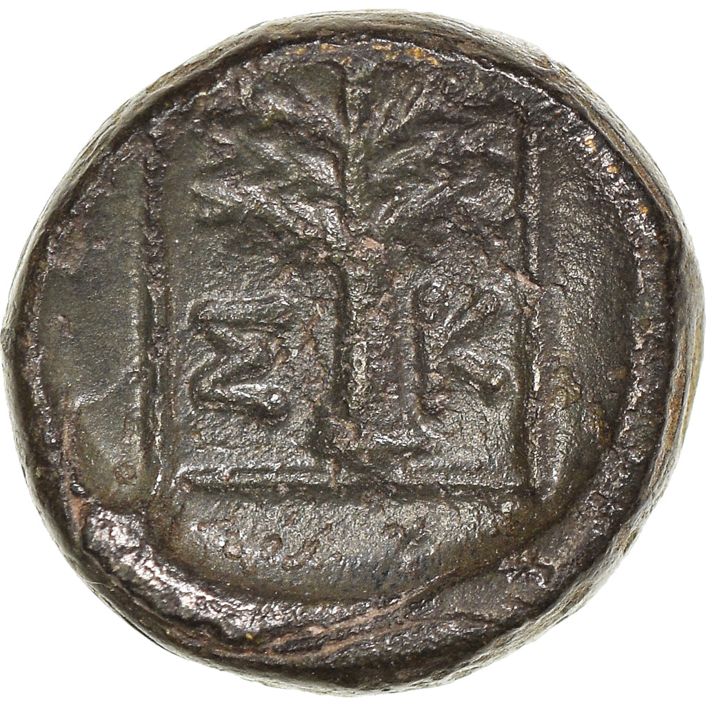 Moeda, Trôade, Skepsis, Bronze Æ, 400-310 BC, AU(50-53), Bronze, SNG-Cop:477