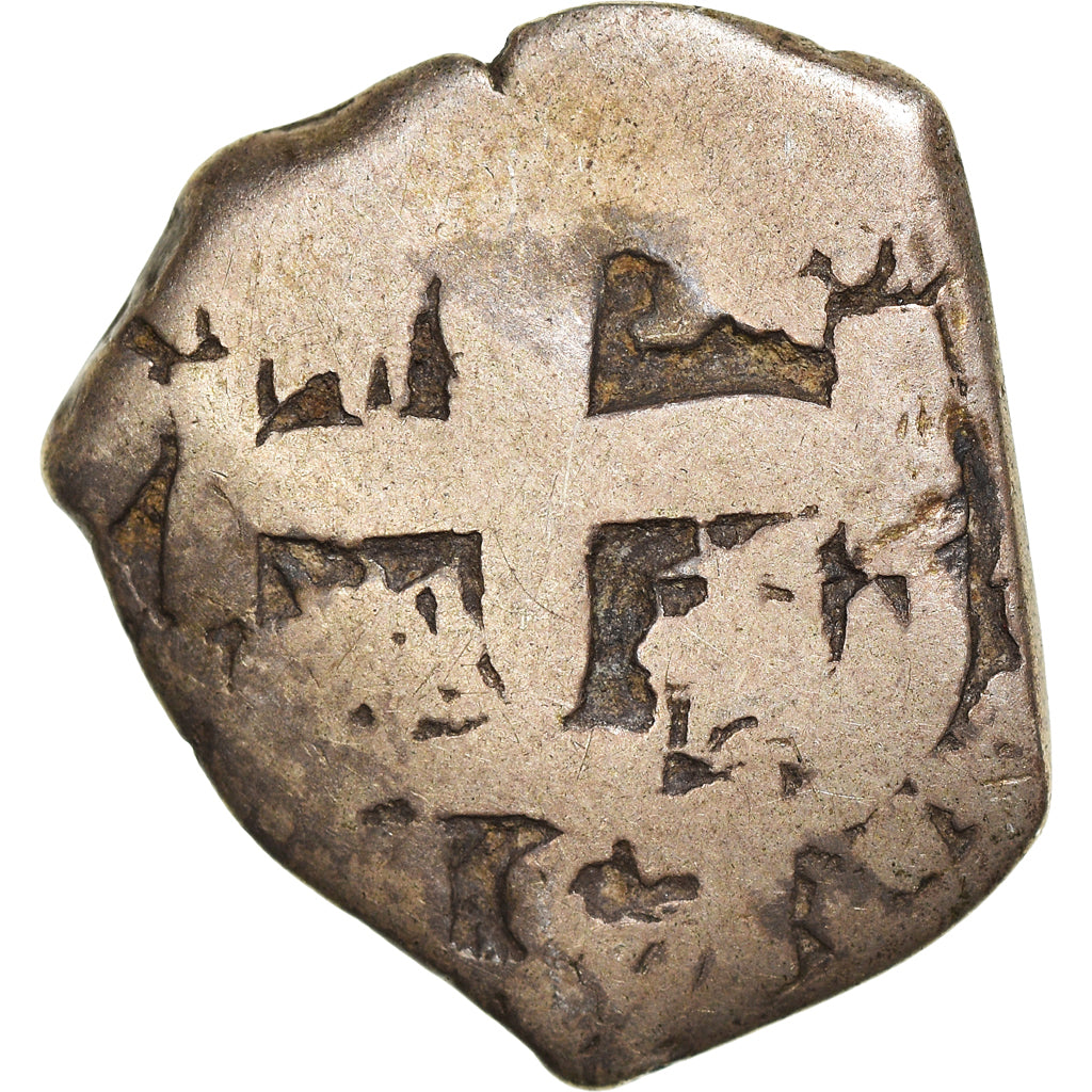 Coin, Bolivia, Ferdinand VI, 2 Reales, 1757, Potosi, F(12-15), Silver, KM:38