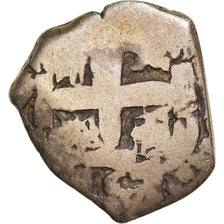 Coin, Bolivia, Ferdinand VI, 2 Reales, 1757, Potosi, F(12-15), Silver, KM:38