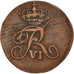 Coin, Norway, Frederik VI, 2 Skilling, 1810, VF(30-35), Copper, KM:280.1