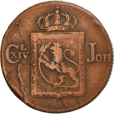 Moneta, Norvegia, Carl XIV, Skilling, 1820, MB+, Rame, KM:286