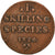 Moneda, Noruega, Carl XIV, Skilling, 1820, BC+, Cobre, KM:286