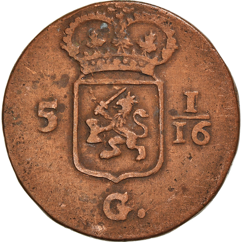 Coin, NETHERLANDS EAST INDIES, Duit, 1808, Dordrecht, VF(30-35), Copper, KM:76