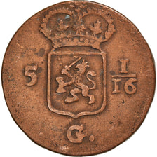 Moneta, HOLENDERSKIE INDIE WSCHODNIE, Duit, 1808, Dordrecht, VF(30-35), Miedź