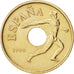 Espagne, Juan Carlos I, 25 Pesetas, 1990, Madrid, SUP, Aluminum-Bronze, KM:850